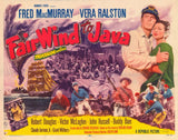 Fair Wind to Java 11 x 17 Movie Poster - Style B