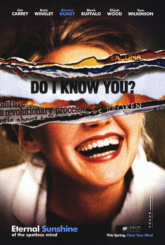 Eternal Sunshine of the Spotless Mind 27 x 40 Movie Poster - Style C