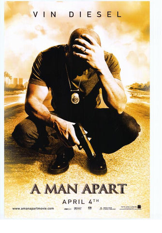 A Man Apart 27 x 40 Movie Poster - Style A