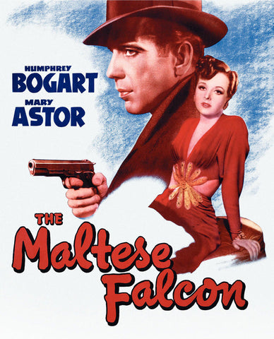 The Maltese Falcon 11 x 17 Movie Poster - Style G