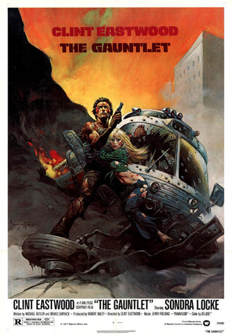 The Gauntlet 27 x 40 Movie Poster - Style B