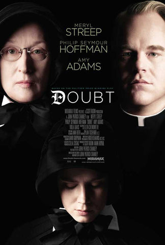 Doubt 11 x 17 Movie Poster - Style B
