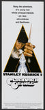 A Clockwork Orange 14 x 36 Movie Poster - Insert Style A