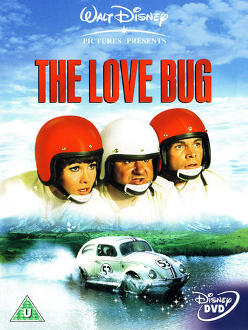 The Love Bug 11 x 17 Movie Poster - UK Style A