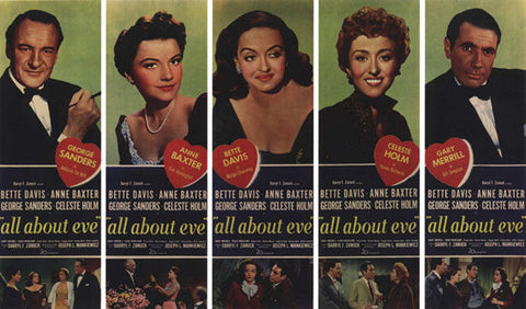 All About Eve 11 x 17 Movie Poster - Style C
