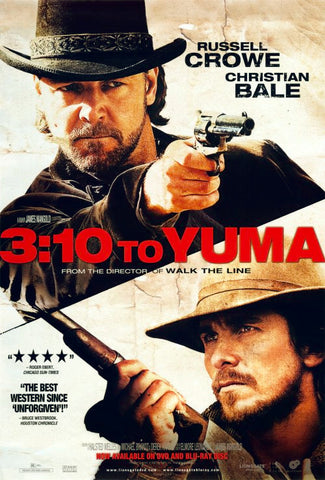 3:10 to Yuma 11 x 17 Movie Poster - Style D
