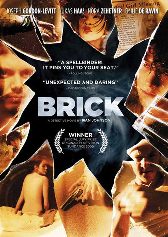 Brick 11 x 17 Movie Poster - Style E