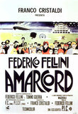 Amarcord 11 x 17 Movie Poster - Style E