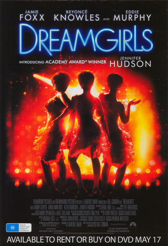 Dreamgirls 11 x 17 Movie Poster - Style E