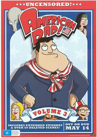 American Dad Movie Poster Print