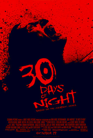30 Days of Night 11 x 17 Movie Poster - Style B