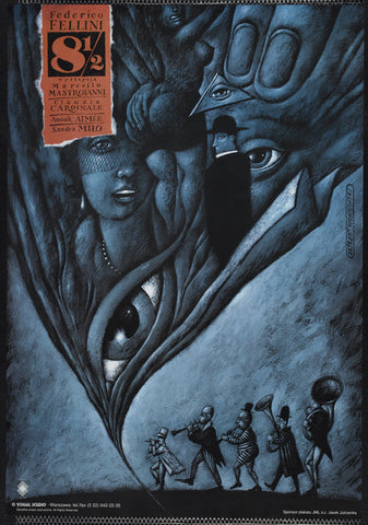 8.5 27 x 40 Movie Poster - Polish Style B