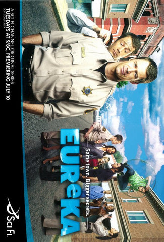Eureka (TV) 11 x 17 TV Poster - Style C