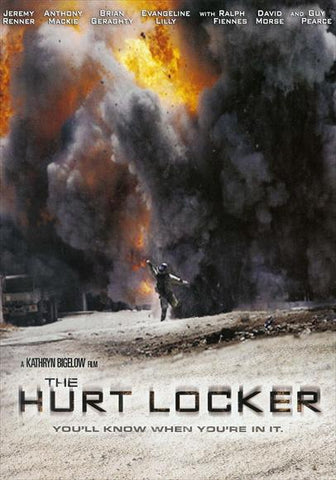 The Hurt Locker 27 x 40 Movie Poster - Style B