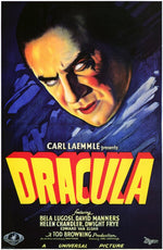 Dracula 27 x 40 Movie Poster - Style F