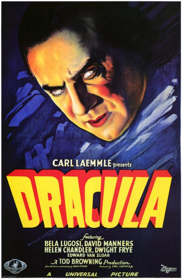 Dracula 27 x 40 Movie Poster - Style F
