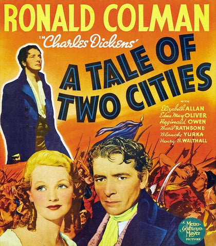A Tale of Two Cities 11 x 17 Movie Poster - Style B