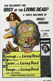 Fangs of the Living Dead 27 x 40 Movie Poster - Style A