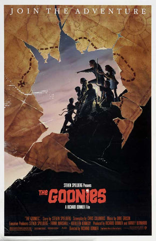 The Goonies 11 x 17 Movie Poster - Style E