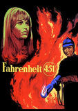 Fahrenheit 451 27 x 40 Movie Poster - Style E