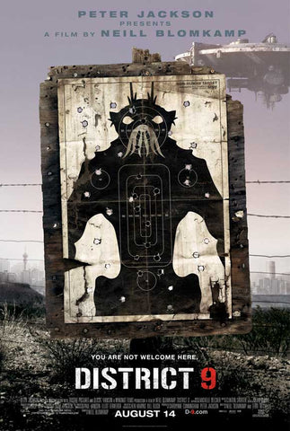 District 9 27 x 40 Movie Poster - Style A