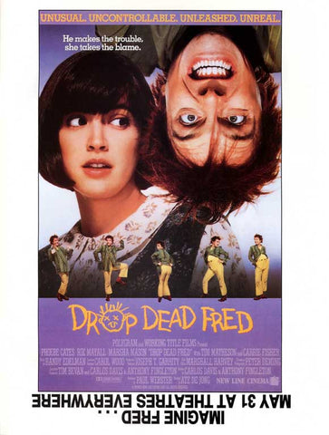 Drop Dead Fred 27 x 40 Movie Poster - Style B