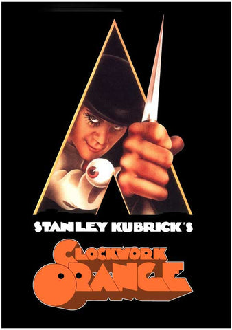 A Clockwork Orange 11 x 17 Movie Poster - Style H