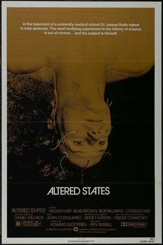 Altered States 11 x 17 Movie Poster - Style D