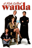 A Fish Called Wanda 27 x 40 Movie Poster - Style D