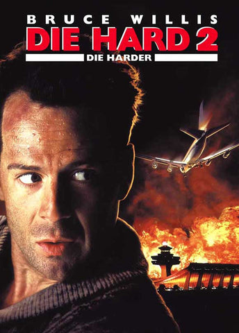 Die Hard 2: Die Harder 27 x 40 Movie Poster - German Style B