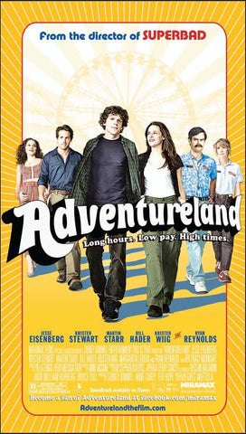 Adventureland 20 x 40 Movie Poster - Style A