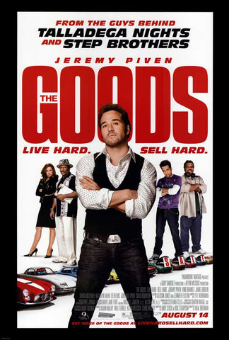 The Goods: Live Hard, Sell Hard 11 x 17 Movie Poster - Style B
