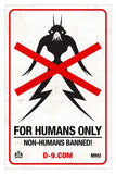 District 9 11 x 17 Movie Poster - Style D