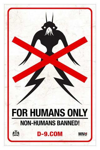 District 9 11 x 17 Movie Poster - Style D