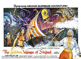 The Golden Voyage Of Sinbad 30 x 40 Movie Poster UK - Style A