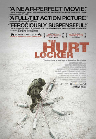 The Hurt Locker 27 x 40 Movie Poster - Style C
