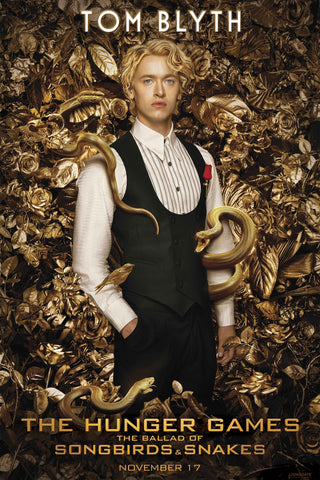 The Hunger Games: The Ballad of Songbirds & Snakes Style D Movie Poster 11 x 17 inch