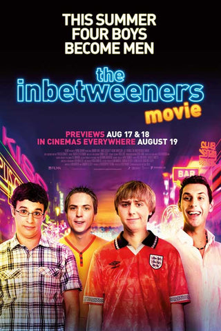 The Inbetweeners Movie 27 x 40 Movie Poster - Style A
