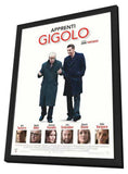 Fading Gigolo 24 x 36 Movie Poster - French Style A - in Deluxe Aluminum Frame