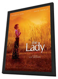 The Lady 24 x 36 Movie Poster - Style A - in Deluxe Aluminum Frame