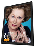 The Iron Lady 24 x 36 Movie Poster - Style B - in Deluxe Aluminum Frame