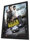 Brick Mansions 24 x 36 Movie Poster - French Style A - in Deluxe Aluminum Frame