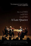 A Late Quartet Movie Poster Print
