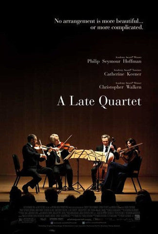 A Late Quartet Movie Poster Print