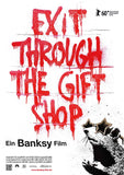 Exit Through the Gift Shop 27 x 40 Movie Poster - German Style A