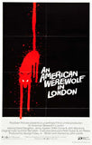 An American Werewolf in London 27 x 40 Movie Poster - Style G
