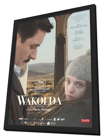 The German Doctor 24 x 36 Movie Poster - Spanish Style A - in Deluxe Aluminum Frame