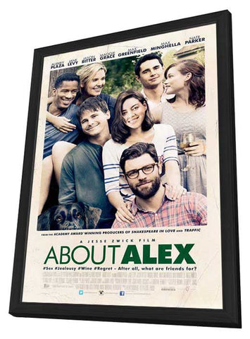 About Alex 11 x 17 Movie Poster - Style A - in Deluxe Aluminum Frame