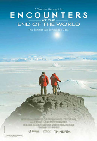 Encounters at the End of the World 11 x 17 Movie Poster - Style A