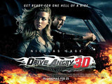 Drive Angry 3D 11 x 17 Movie Poster - UK Style A
